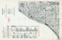 Berrien County, Michigan State Atlas 1955